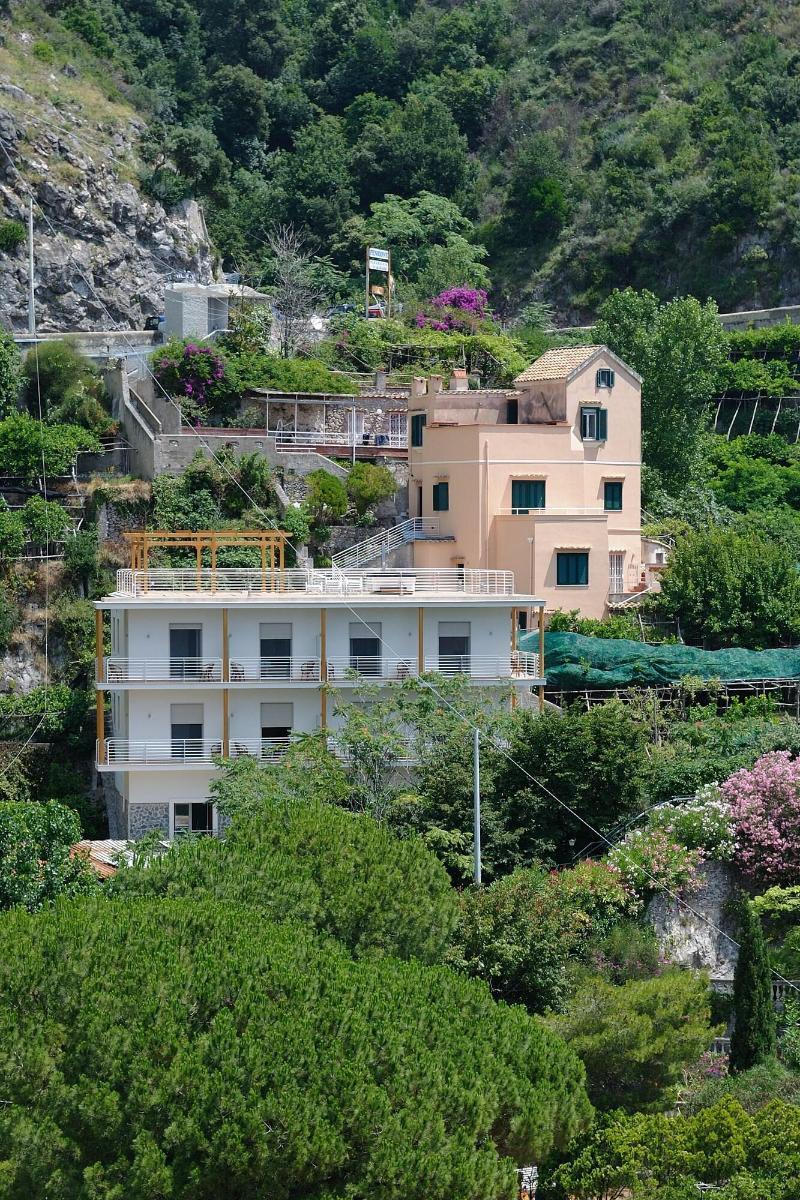 Residence La Dolce Vita Maiori Zewnętrze zdjęcie